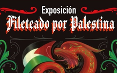 Inauguran en Buenos Aires la exposición "Fileteado por Palestina"